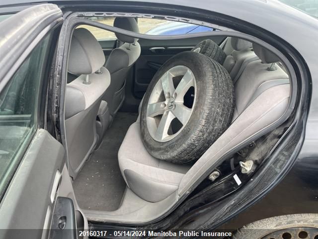 2007 Honda Civic Ex VIN: 2HGFA16807H016569 Lot: 20160317