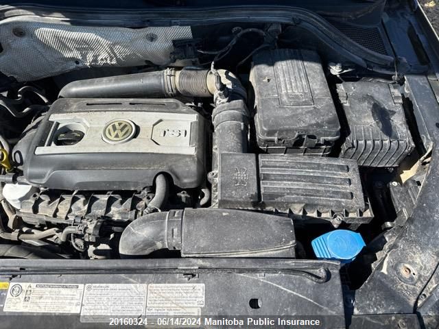 2015 Volkswagen Tiguan 2.0 Tsi VIN: WVGJV7AX9FW530950 Lot: 20160324