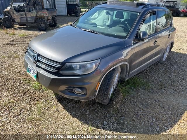 2015 Volkswagen Tiguan 2.0 Tsi VIN: WVGJV7AX9FW530950 Lot: 20160324