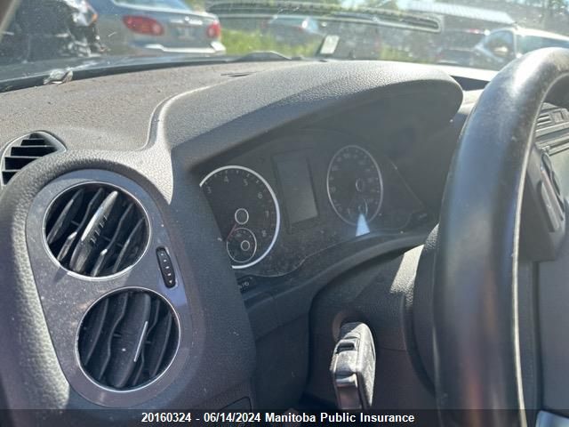 2015 Volkswagen Tiguan 2.0 Tsi VIN: WVGJV7AX9FW530950 Lot: 20160324