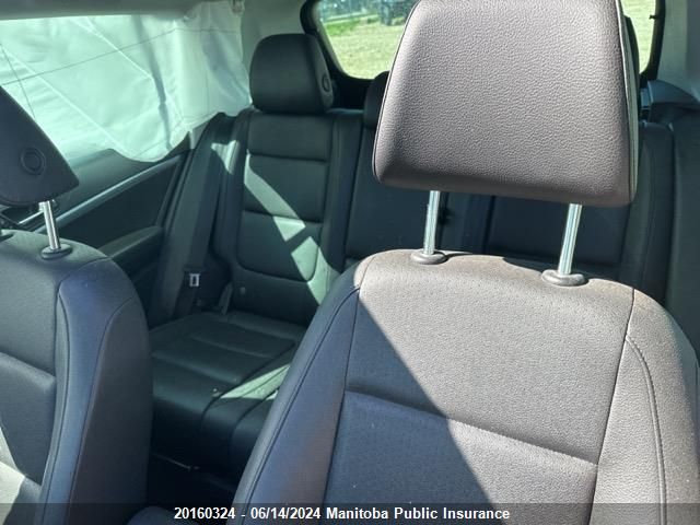 2015 Volkswagen Tiguan 2.0 Tsi VIN: WVGJV7AX9FW530950 Lot: 20160324