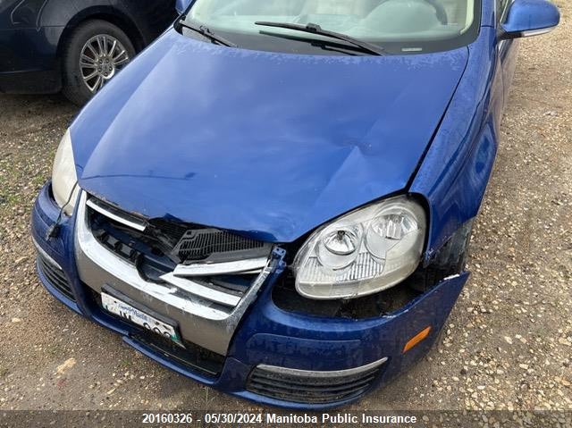 2009 Volkswagen Jetta 2.0 Tdi VIN: 3VWRL81K19M050006 Lot: 20160326