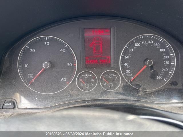 2009 Volkswagen Jetta 2.0 Tdi VIN: 3VWRL81K19M050006 Lot: 20160326