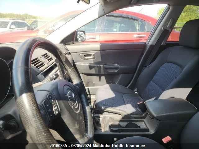 2005 Mazda 3 Mazda Sport Gs VIN: JM1BK143251346310 Lot: 20160335