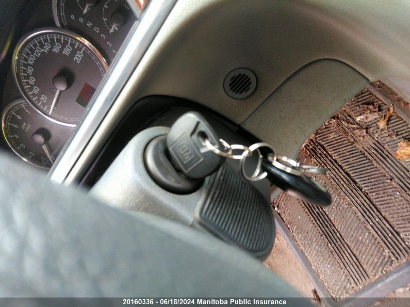 2005 Buick Allure Cx VIN: 2G4WF532851278090 Lot: 20160336