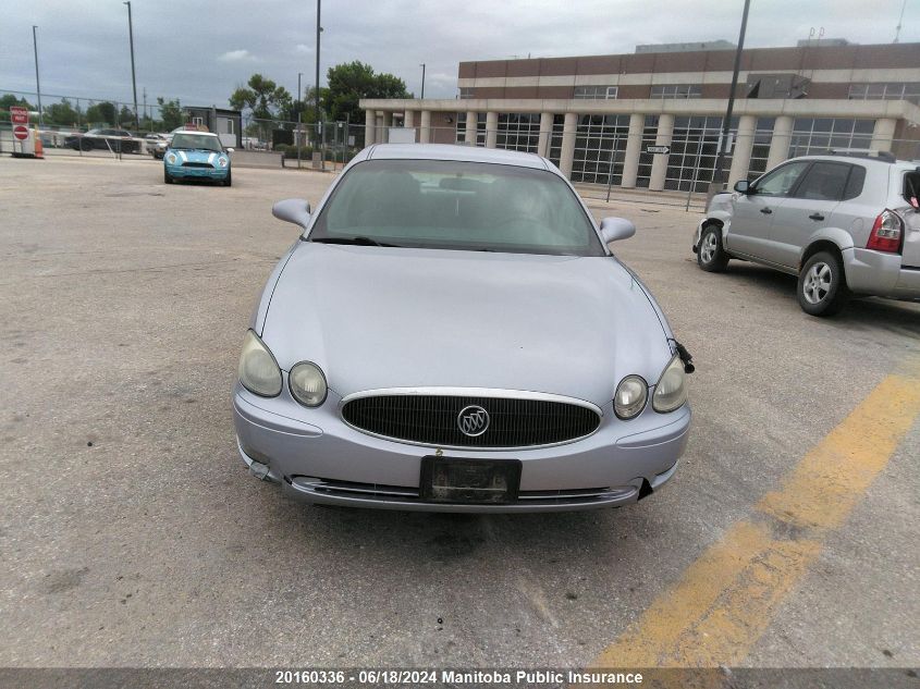 2005 Buick Allure Cx VIN: 2G4WF532851278090 Lot: 20160336