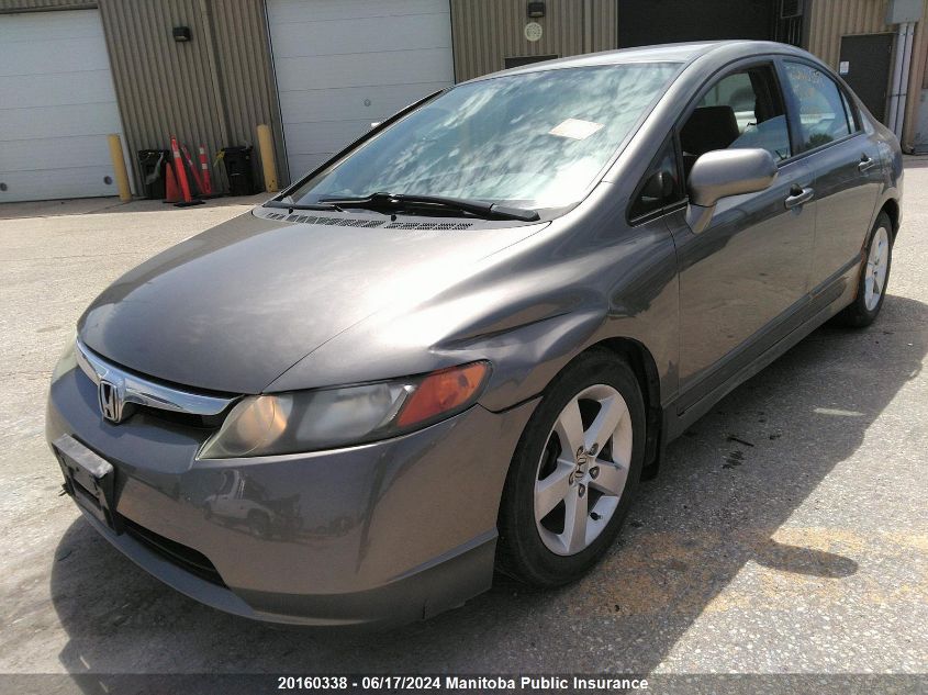 2007 Honda Civic Lx VIN: 2HGFA16537H021531 Lot: 20160338