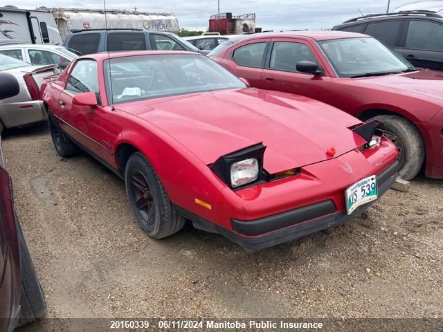 1988 Pontiac Firebird VIN: 1G2FS21S7JL212785 Lot: 20160339