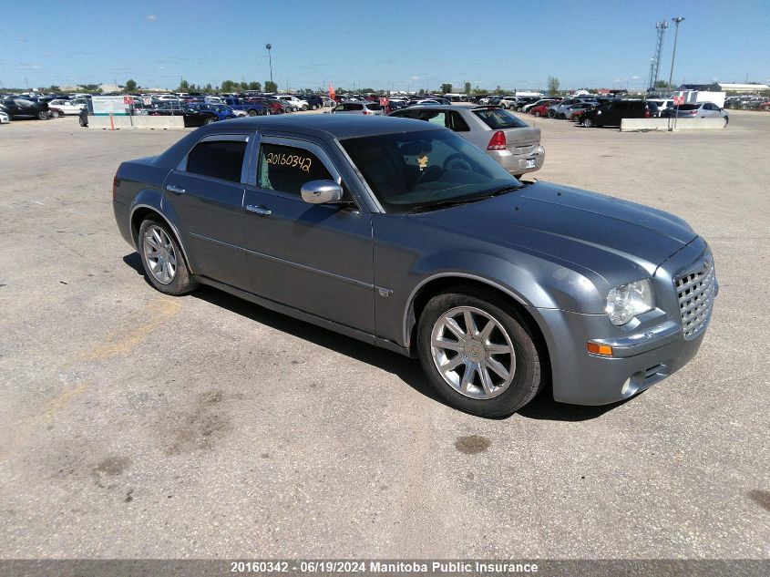 2006 Chrysler 300C VIN: 2C3LA63H96H187553 Lot: 20160342