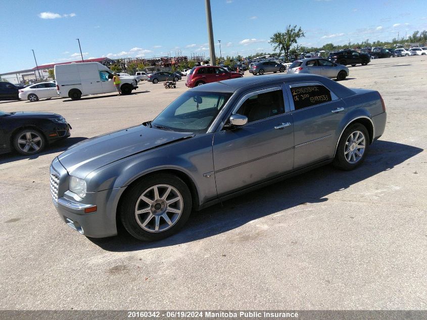 2006 Chrysler 300C VIN: 2C3LA63H96H187553 Lot: 20160342