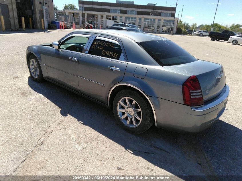 2006 Chrysler 300C VIN: 2C3LA63H96H187553 Lot: 20160342