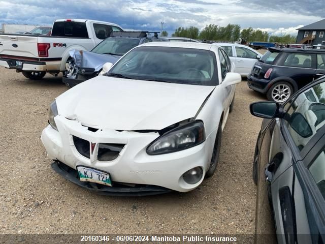 2007 Pontiac Grand Prix VIN: 2G2WP552971183396 Lot: 20160346