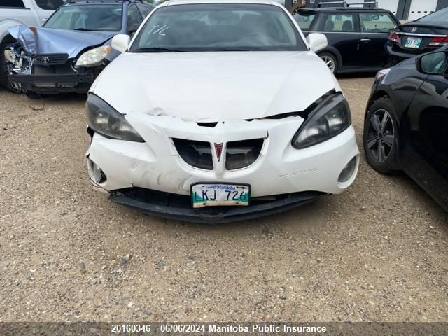 2007 Pontiac Grand Prix VIN: 2G2WP552971183396 Lot: 20160346