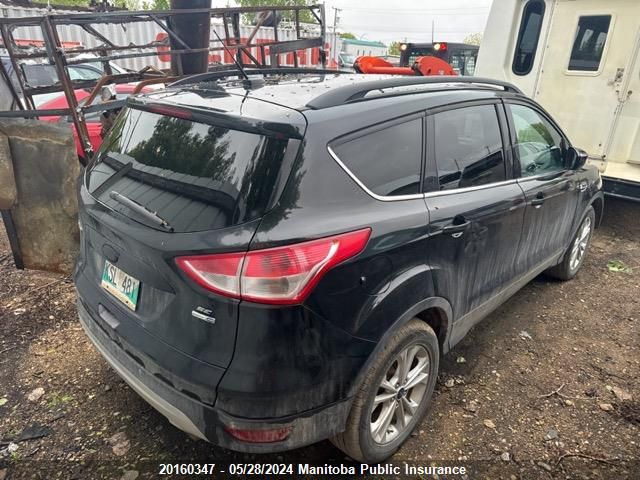 2014 Ford Escape Se VIN: 1FMCU9GX7EUA08116 Lot: 20160347