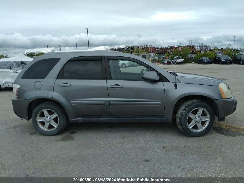 2006 Chevrolet Equinox Lt V6 VIN: 2CNDL73F066015336 Lot: 20160350