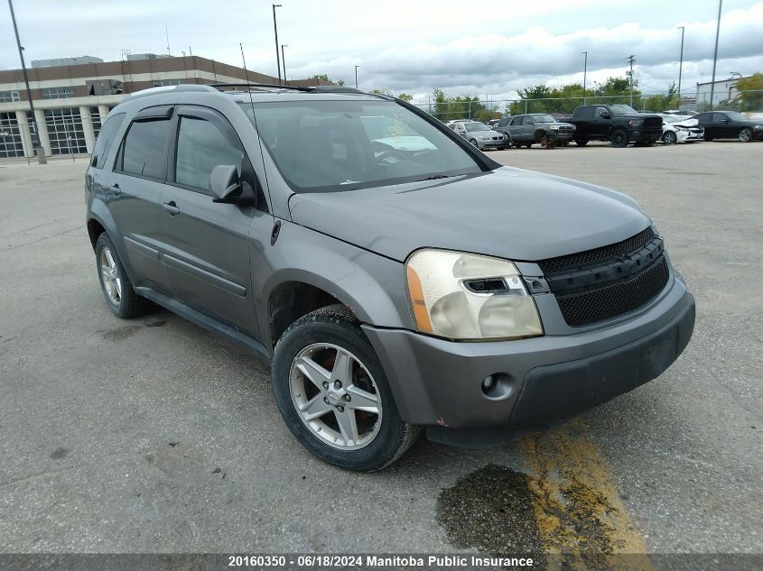 2006 Chevrolet Equinox Lt V6 VIN: 2CNDL73F066015336 Lot: 20160350