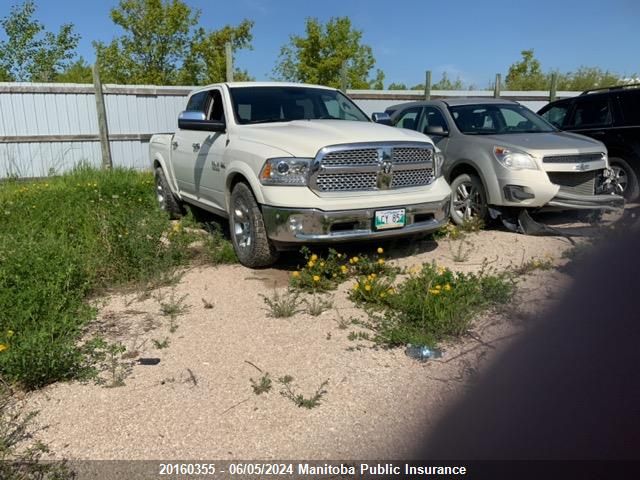 2017 Dodge Ram 1500 Rebel Crew Cab VIN: 1C6RR7NT1HS771681 Lot: 20160355