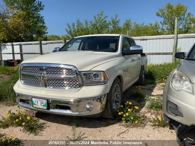 2017 Dodge Ram 1500 Rebel Crew Cab VIN: 1C6RR7NT1HS771681 Lot: 20160355