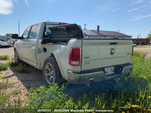 2017 Dodge Ram 1500 Rebel Crew Cab VIN: 1C6RR7NT1HS771681 Lot: 20160355