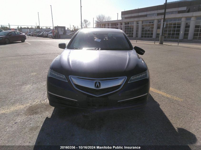 2015 Acura Tlx V6 VIN: 19UUB3F57FA800525 Lot: 20160356