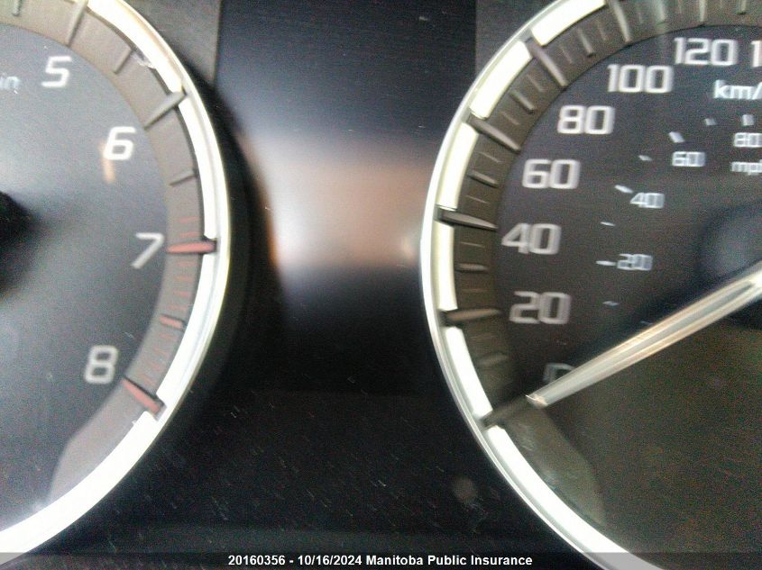 2015 Acura Tlx V6 VIN: 19UUB3F57FA800525 Lot: 20160356