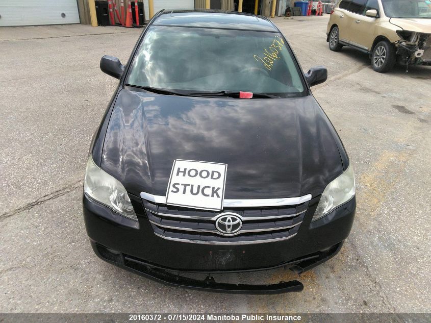 2006 Toyota Avalon Xls VIN: 4T1BK36B46U080946 Lot: 20160372