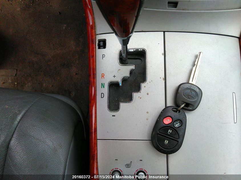 2006 Toyota Avalon Xls VIN: 4T1BK36B46U080946 Lot: 20160372