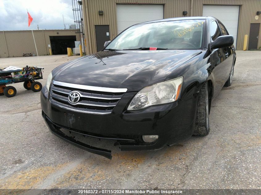 2006 Toyota Avalon Xls VIN: 4T1BK36B46U080946 Lot: 20160372