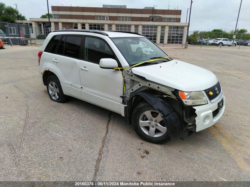 2008 Suzuki Grand Vitara Jx V6 VIN: JS3TD944084100026 Lot: 20160376