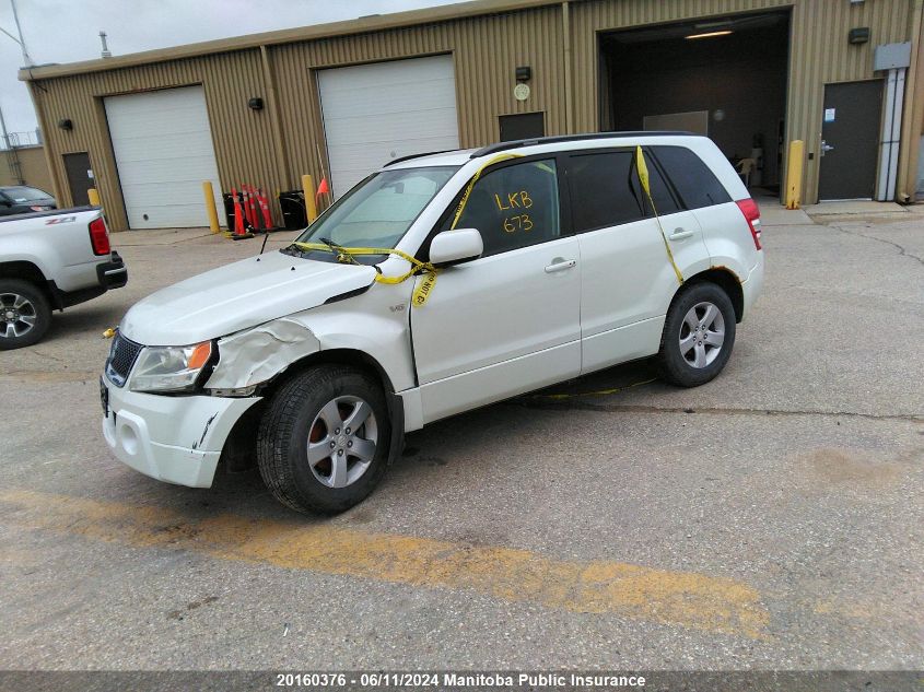 2008 Suzuki Grand Vitara Jx V6 VIN: JS3TD944084100026 Lot: 20160376