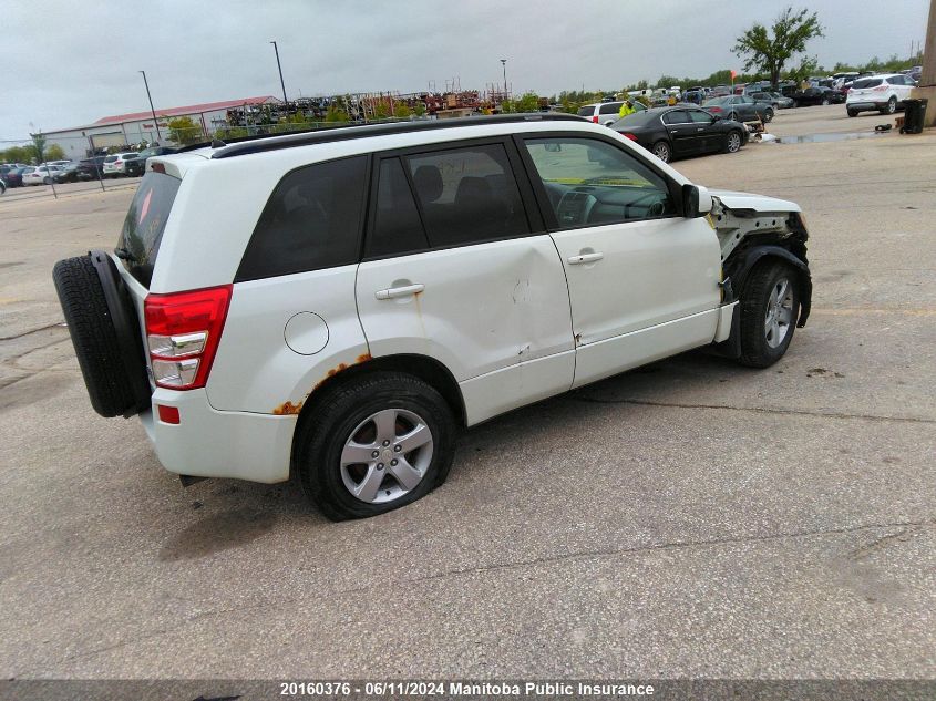 2008 Suzuki Grand Vitara Jx V6 VIN: JS3TD944084100026 Lot: 20160376