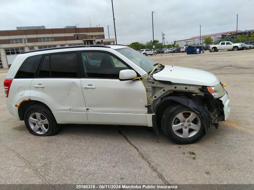 2008 Suzuki Grand Vitara Jx V6 VIN: JS3TD944084100026 Lot: 20160376
