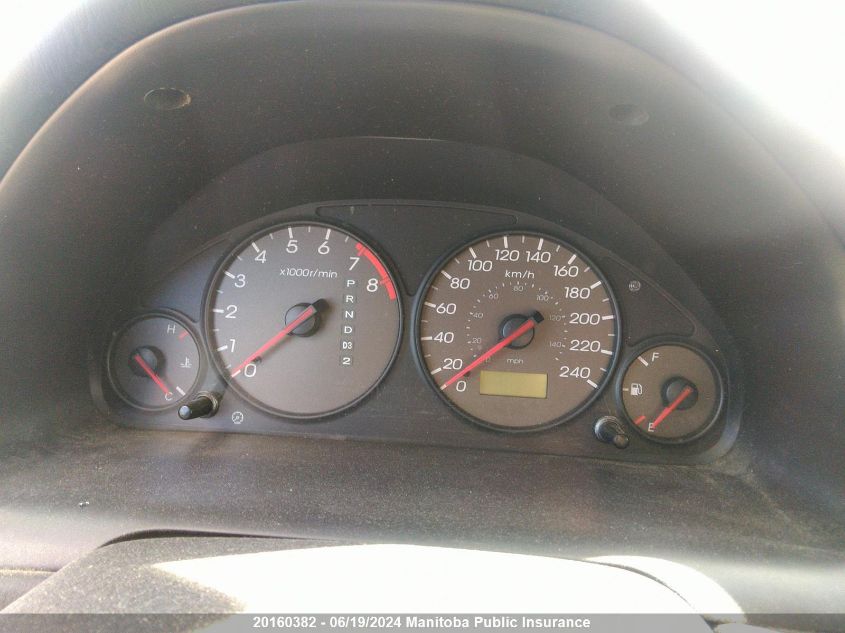 2002 Acura 1.7El VIN: 2HHES36642H005856 Lot: 20160382