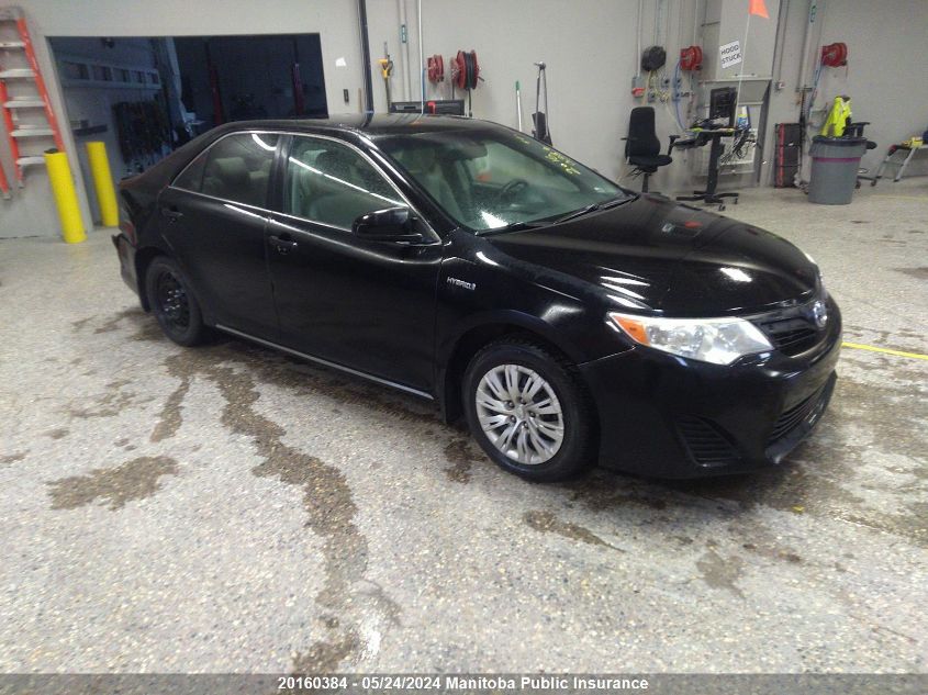 2014 Toyota Camry Le Hybrid VIN: 4T1BD1FK0EU114314 Lot: 20160384