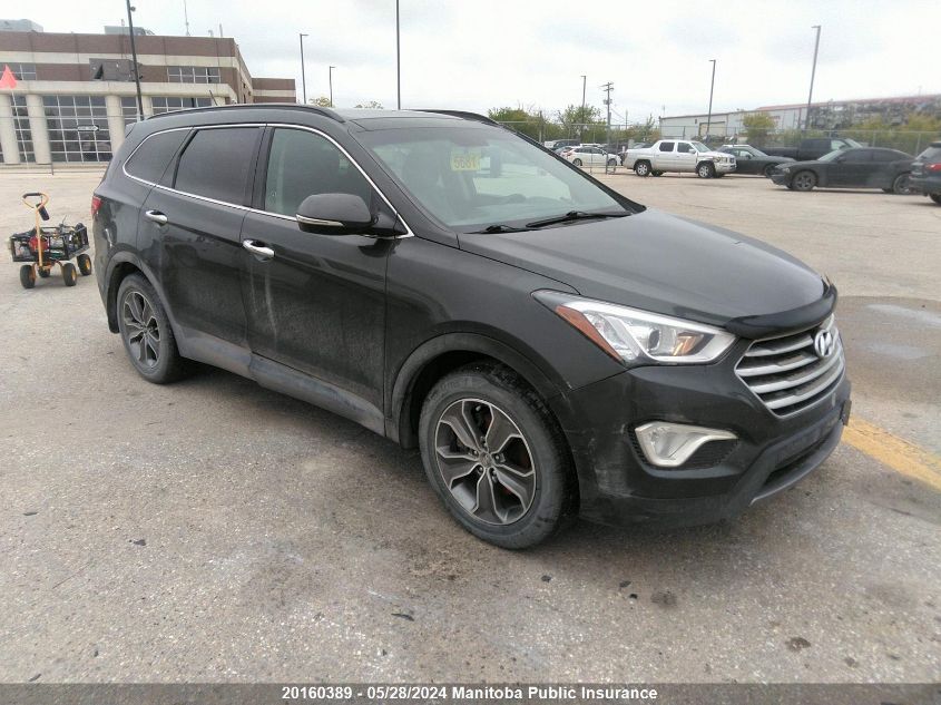 2013 Hyundai Santa Fe Xl VIN: KM8SNDHF1DU013022 Lot: 20160389