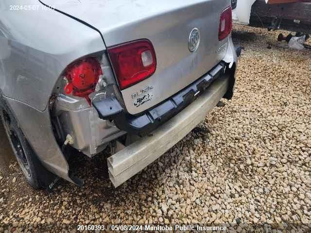 2007 Buick Lucerne Cx V6 VIN: 1G4HP572X7U199723 Lot: 20160393