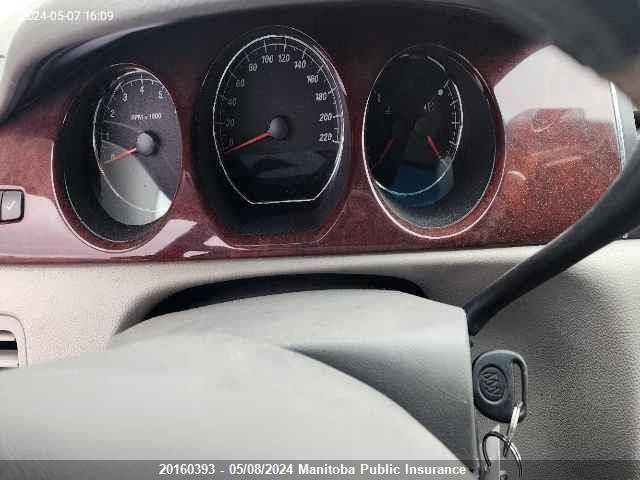 2007 Buick Lucerne Cx V6 VIN: 1G4HP572X7U199723 Lot: 20160393