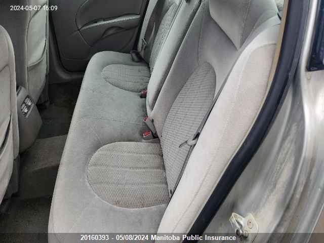 2007 Buick Lucerne Cx V6 VIN: 1G4HP572X7U199723 Lot: 20160393