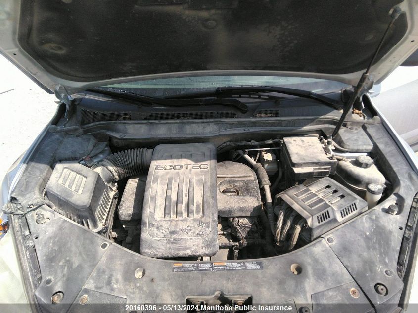 2012 Chevrolet Equinox Ls VIN: 2GNALBEK1C6126212 Lot: 20160396