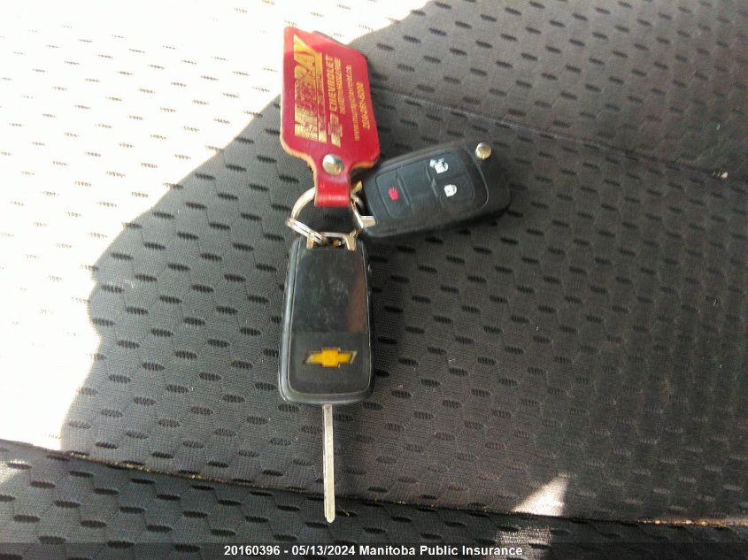 2012 Chevrolet Equinox Ls VIN: 2GNALBEK1C6126212 Lot: 20160396