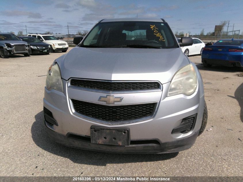 2012 Chevrolet Equinox Ls VIN: 2GNALBEK1C6126212 Lot: 20160396