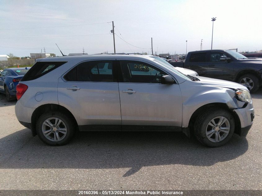 2012 Chevrolet Equinox Ls VIN: 2GNALBEK1C6126212 Lot: 20160396
