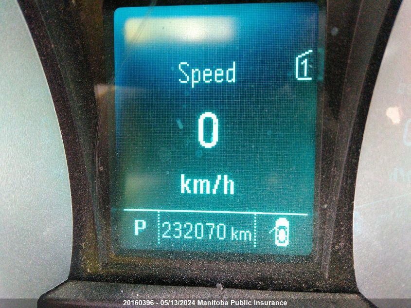 2012 Chevrolet Equinox Ls VIN: 2GNALBEK1C6126212 Lot: 20160396