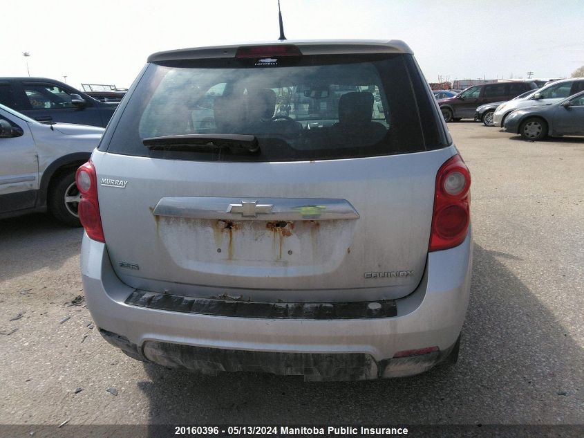 2012 Chevrolet Equinox Ls VIN: 2GNALBEK1C6126212 Lot: 20160396