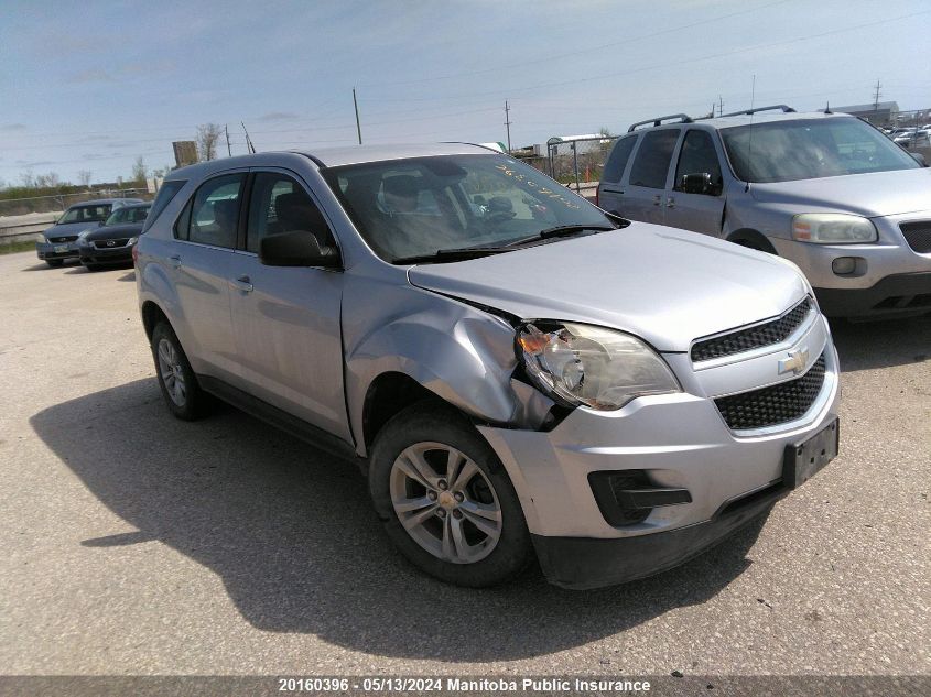 2012 Chevrolet Equinox Ls VIN: 2GNALBEK1C6126212 Lot: 20160396