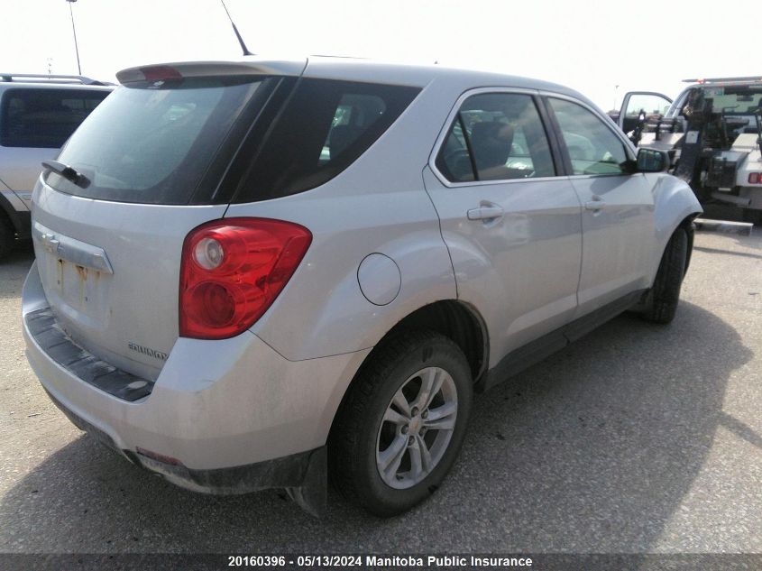 2012 Chevrolet Equinox Ls VIN: 2GNALBEK1C6126212 Lot: 20160396