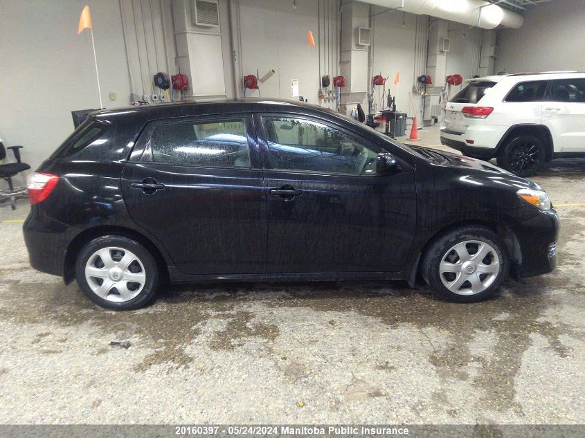 2010 Toyota Matrix Xr VIN: 2T1KE4EE4AC032558 Lot: 20160397