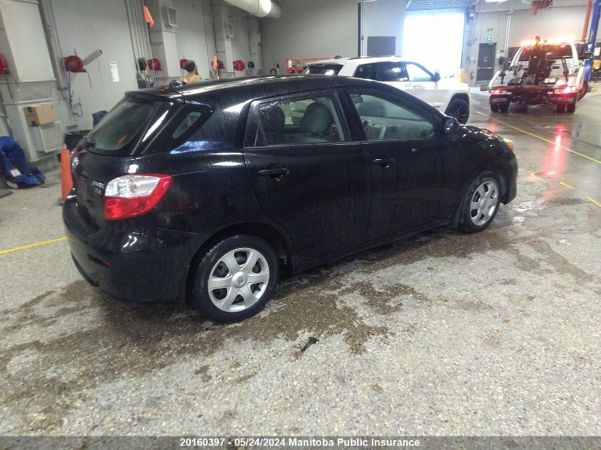 2010 Toyota Matrix Xr VIN: 2T1KE4EE4AC032558 Lot: 20160397