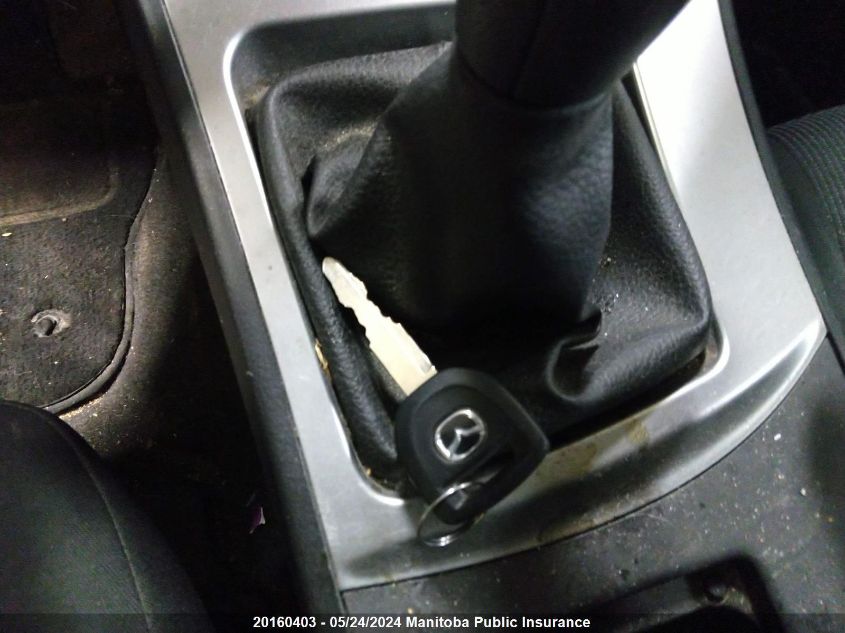 2011 Mazda Mazda3 Gx VIN: JM1BL1UF2B1441498 Lot: 20160403