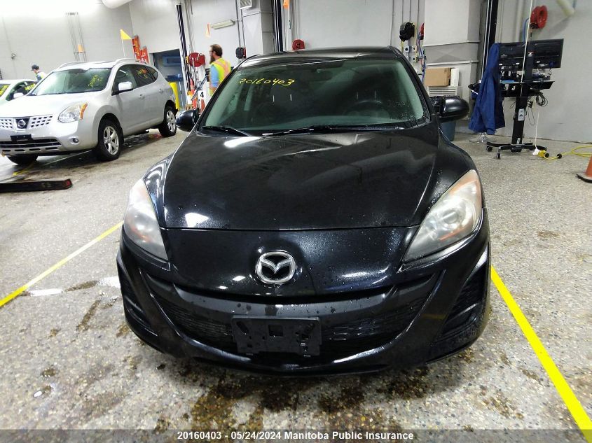 2011 Mazda Mazda3 Gx VIN: JM1BL1UF2B1441498 Lot: 20160403